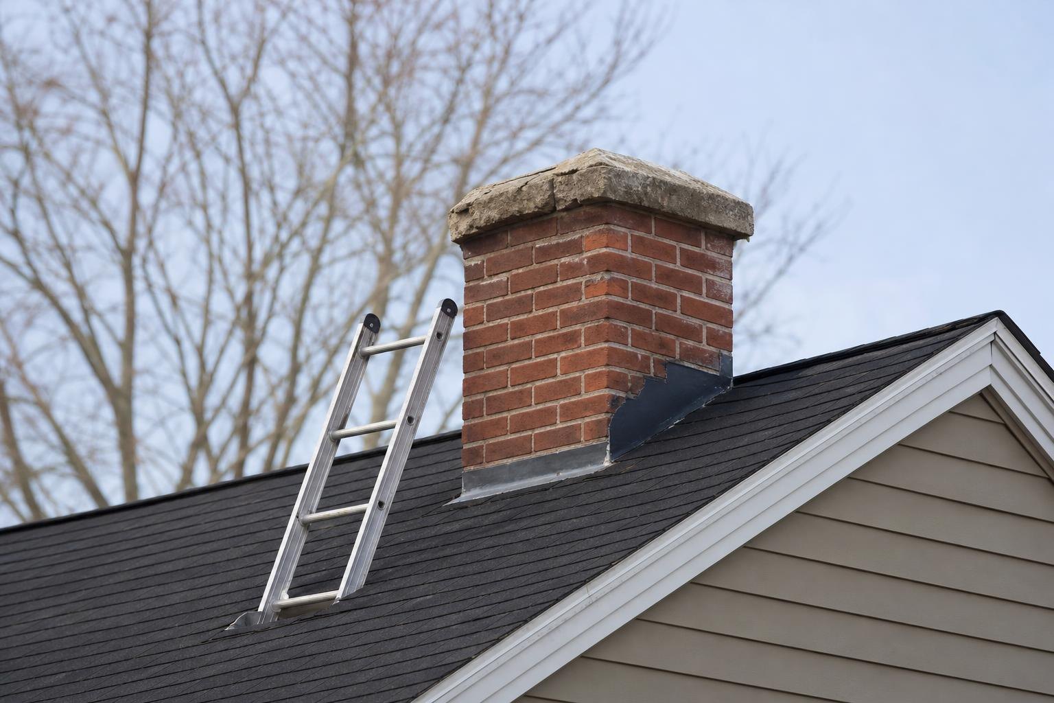 Chimney Cap Installation