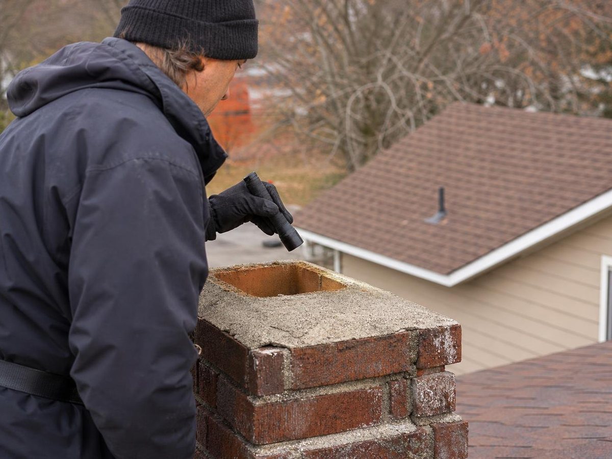 Barr Chimney Services work in Indianapolis